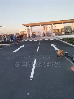 New Road Surface Marking