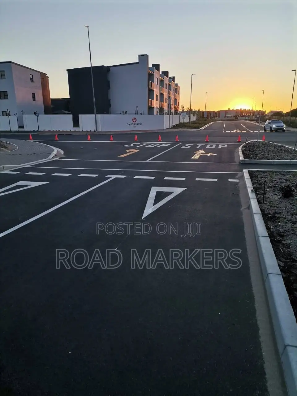 New Road Surface Marking