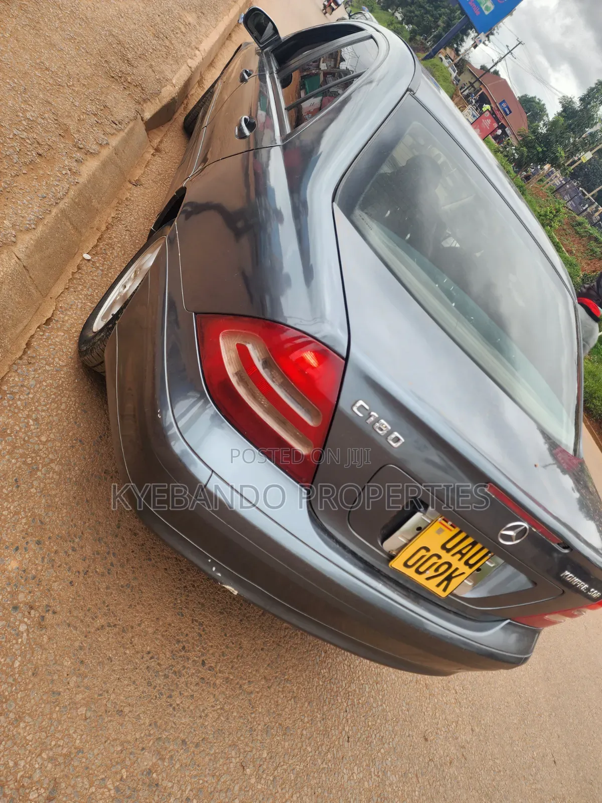 Mercedes-Benz C180 2000 Gray