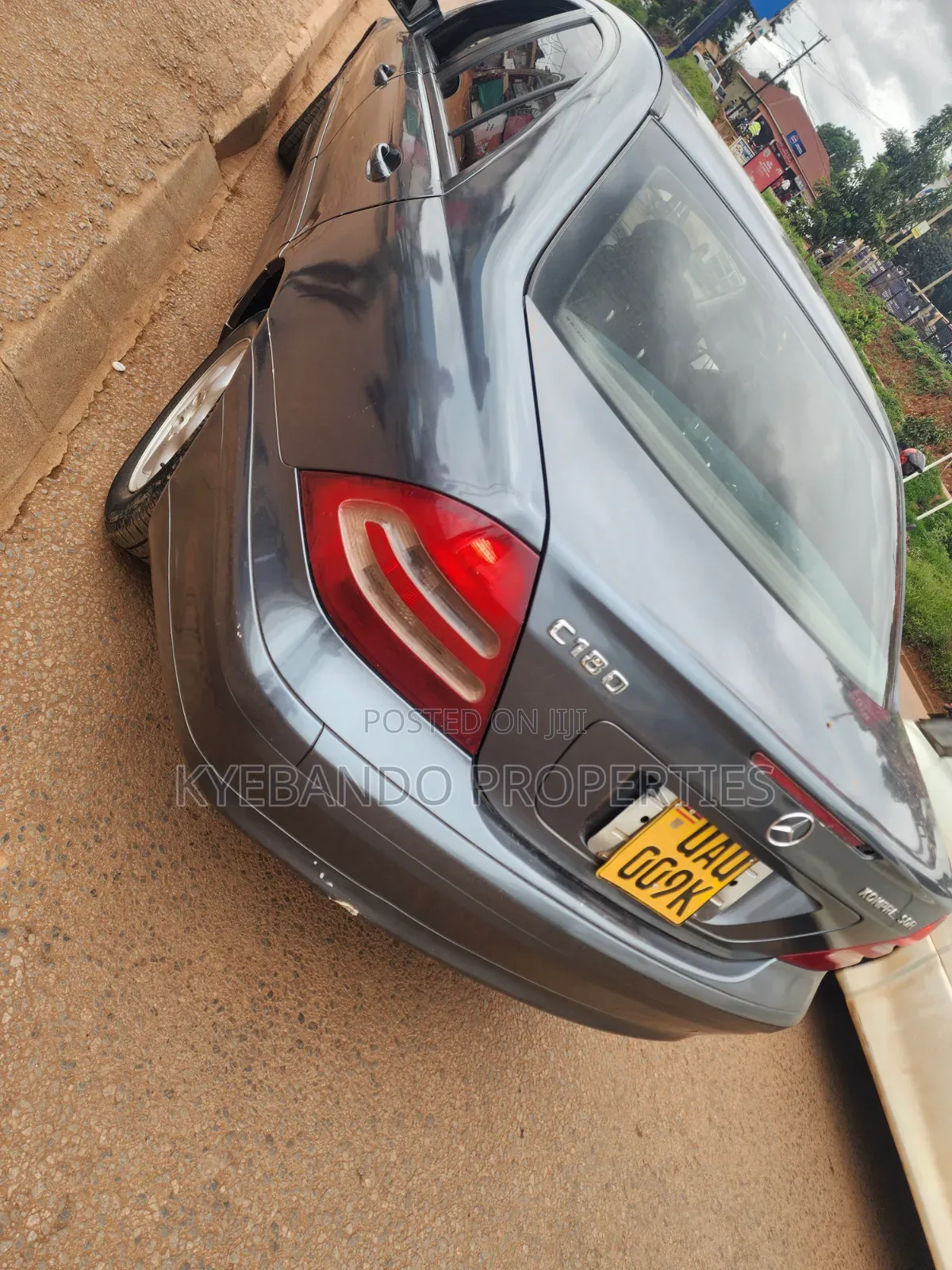 Mercedes-Benz C180 2000 Gray