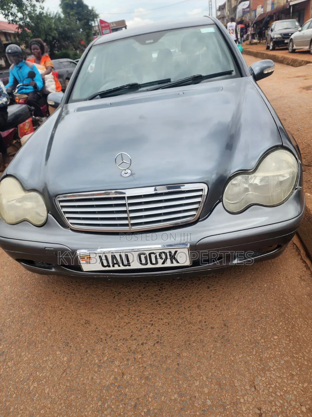 Mercedes-Benz C180 2000 Gray