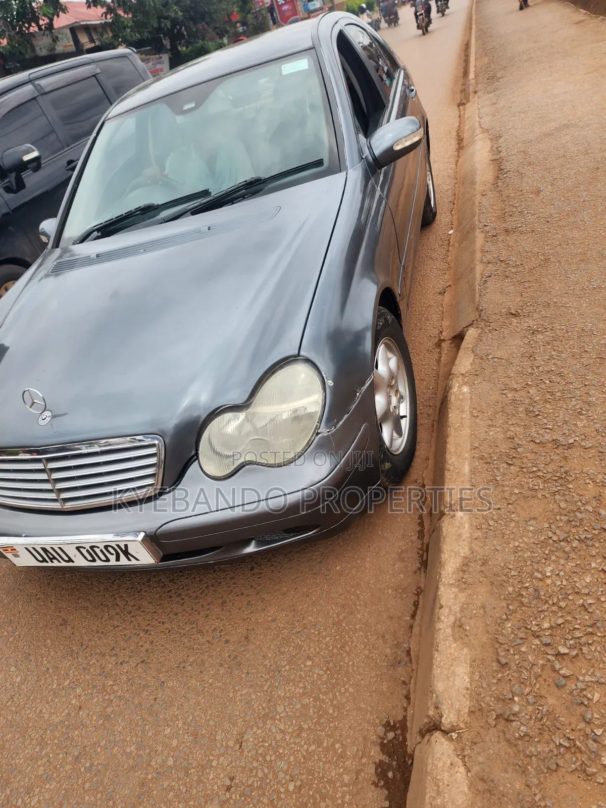 Mercedes-Benz C180 2000 Gray