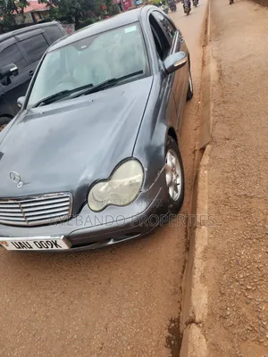 Mercedes-Benz C180 2000 Gray