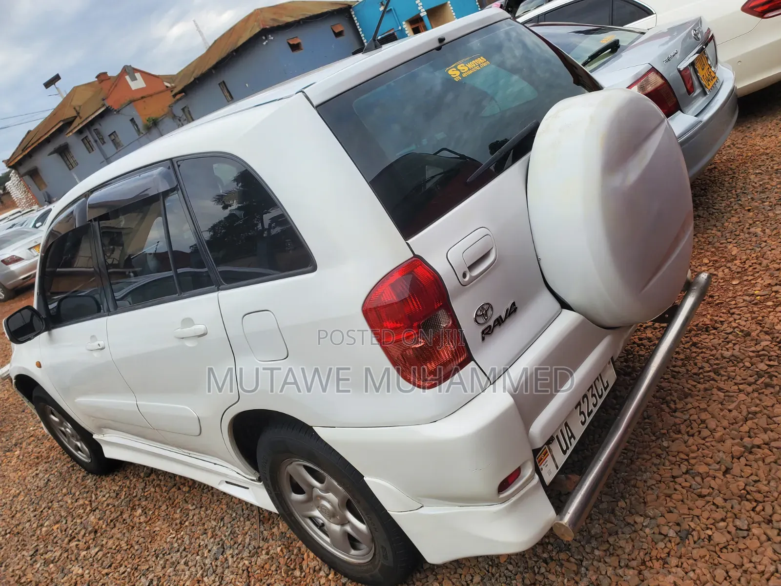 Toyota RAV4 2004 White