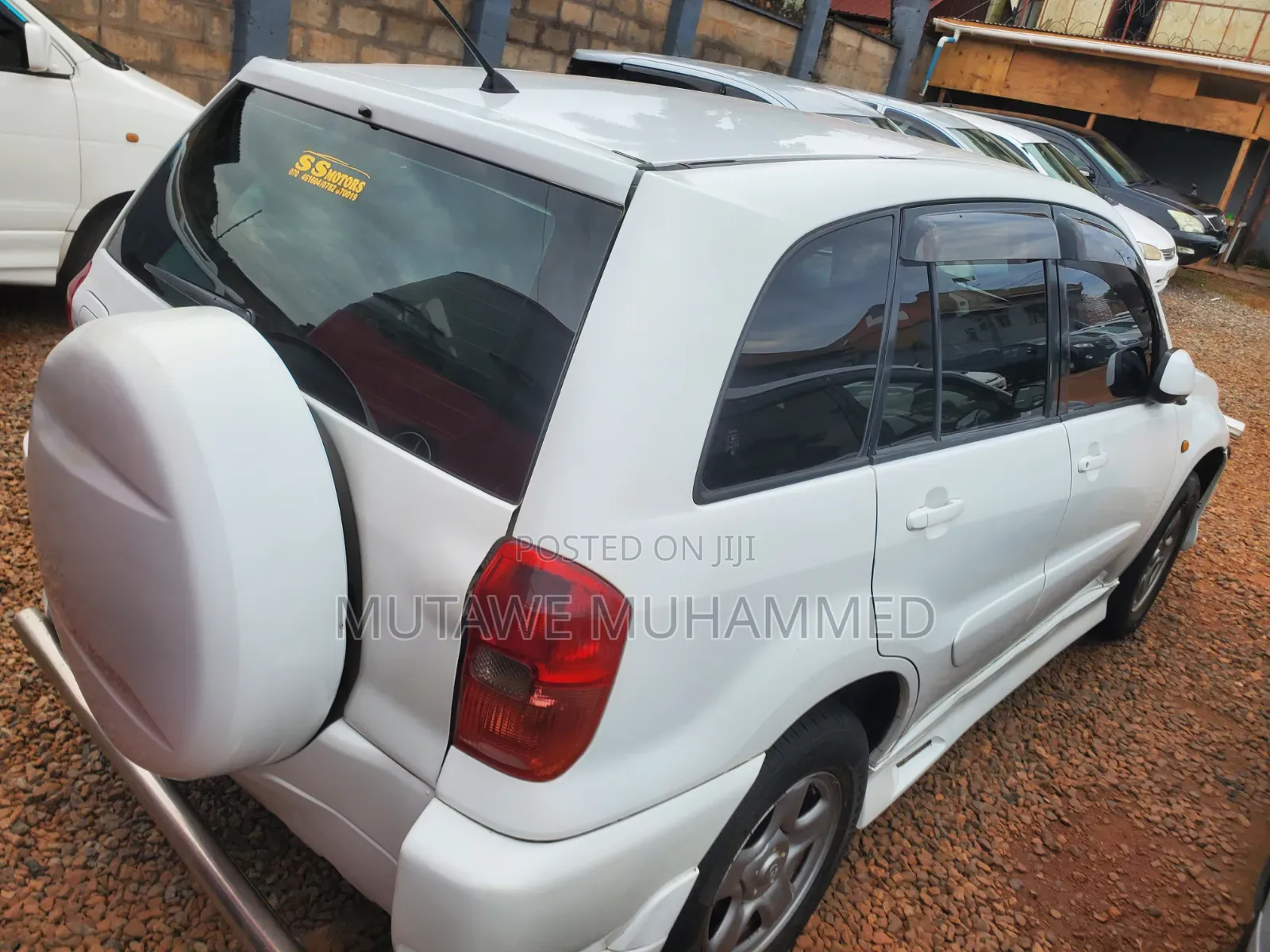 Toyota RAV4 2004 White
