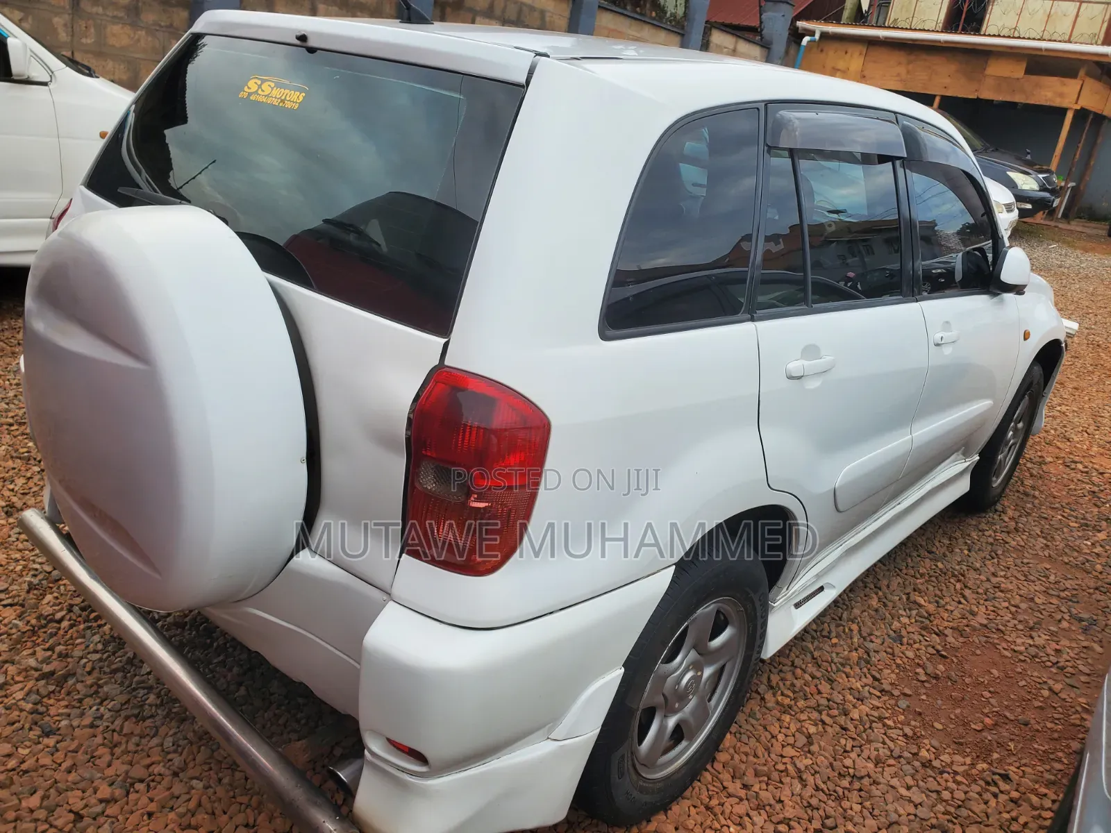 Toyota RAV4 2004 White