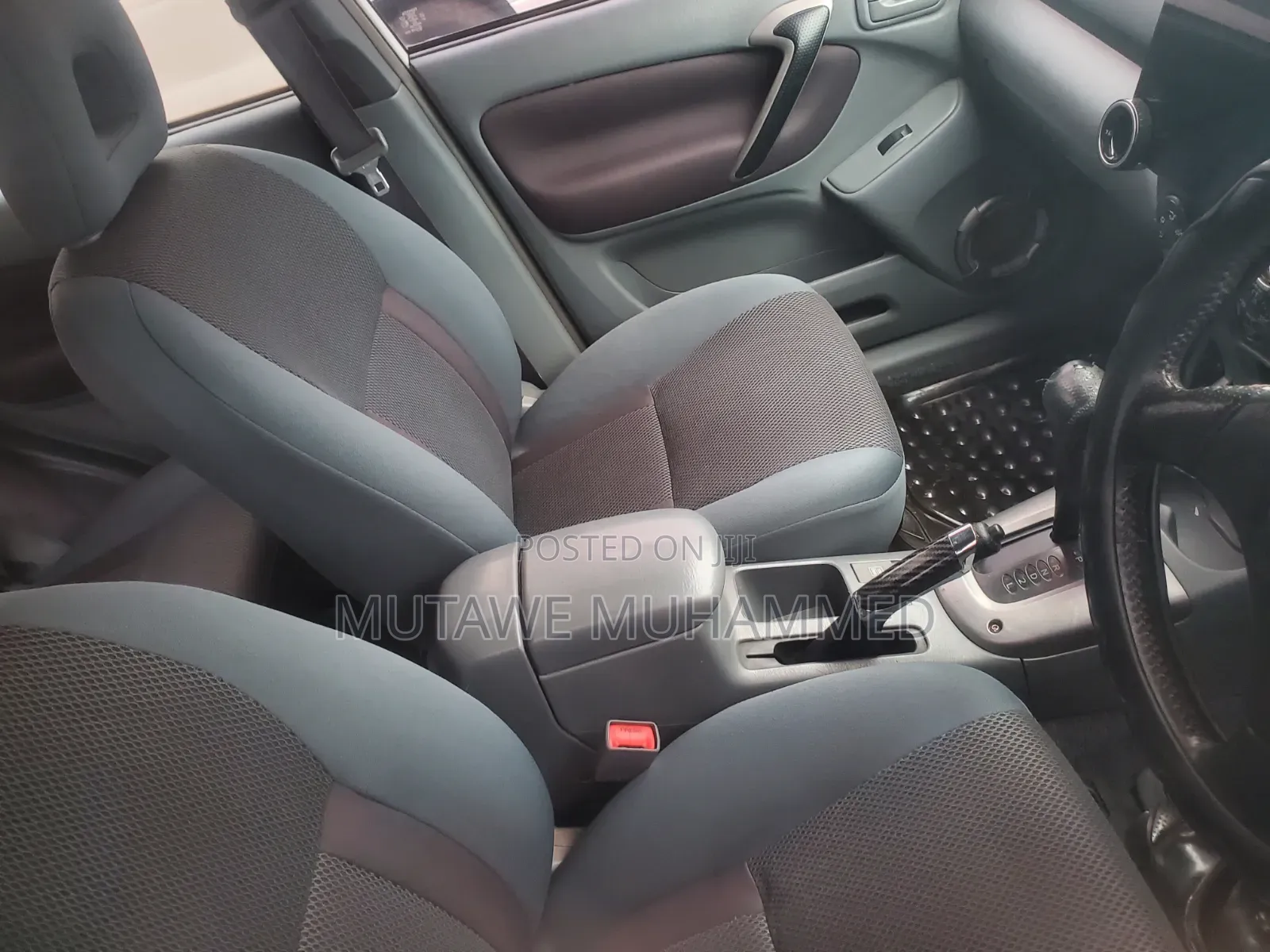 Toyota RAV4 2004 White
