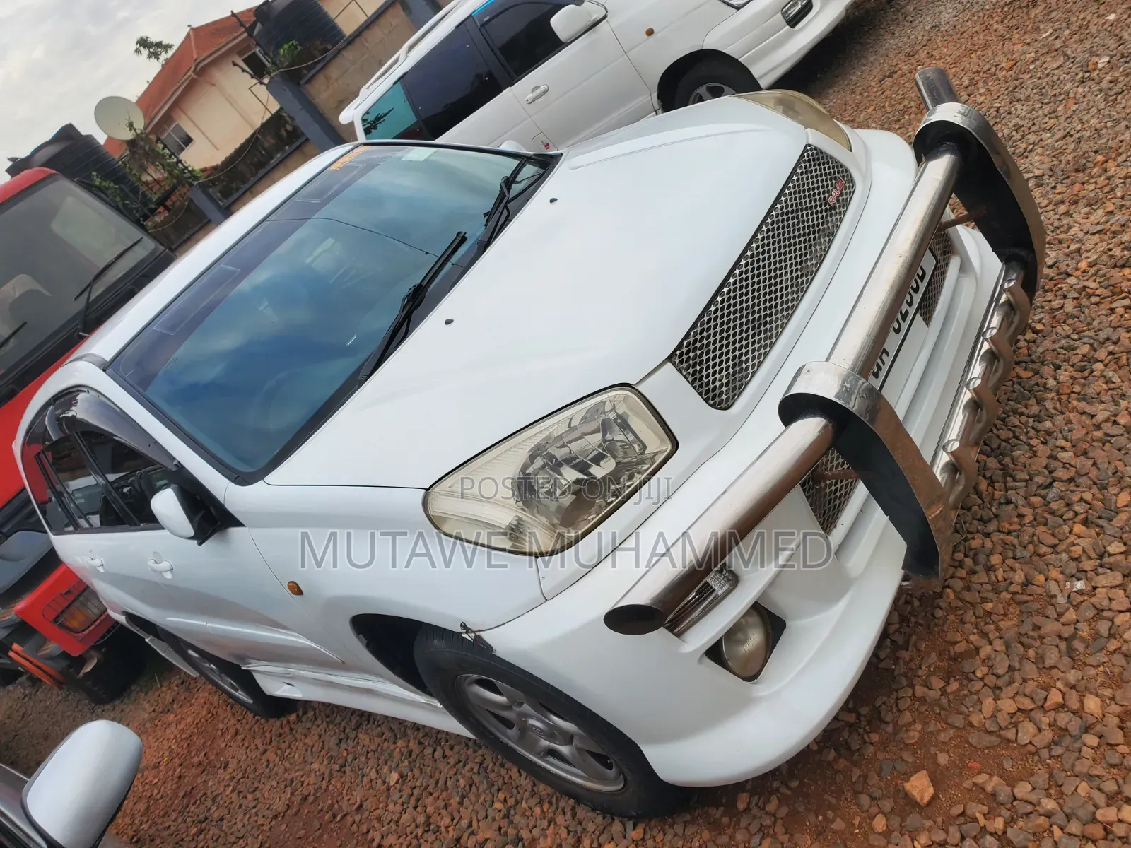 Toyota RAV4 2004 White