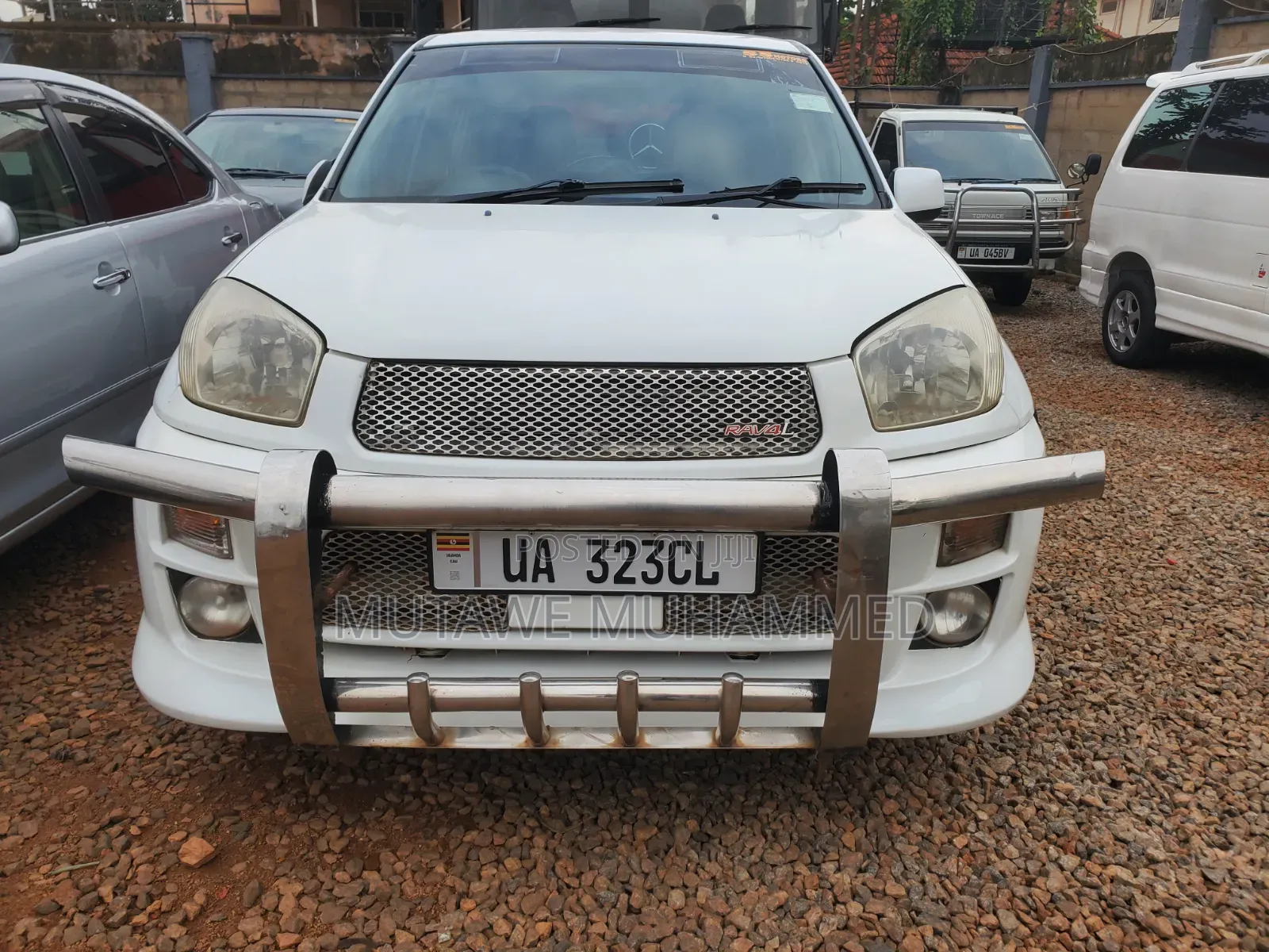 Toyota RAV4 2004 White