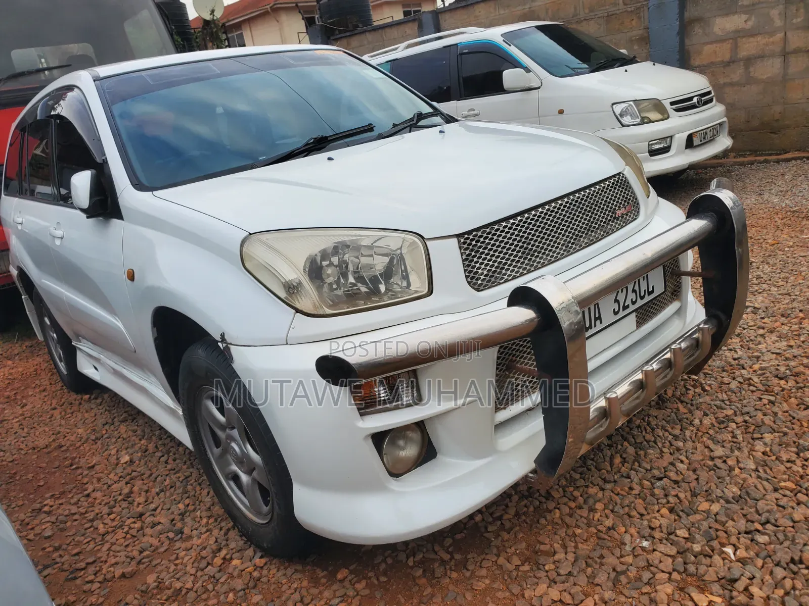 Toyota RAV4 2004 White