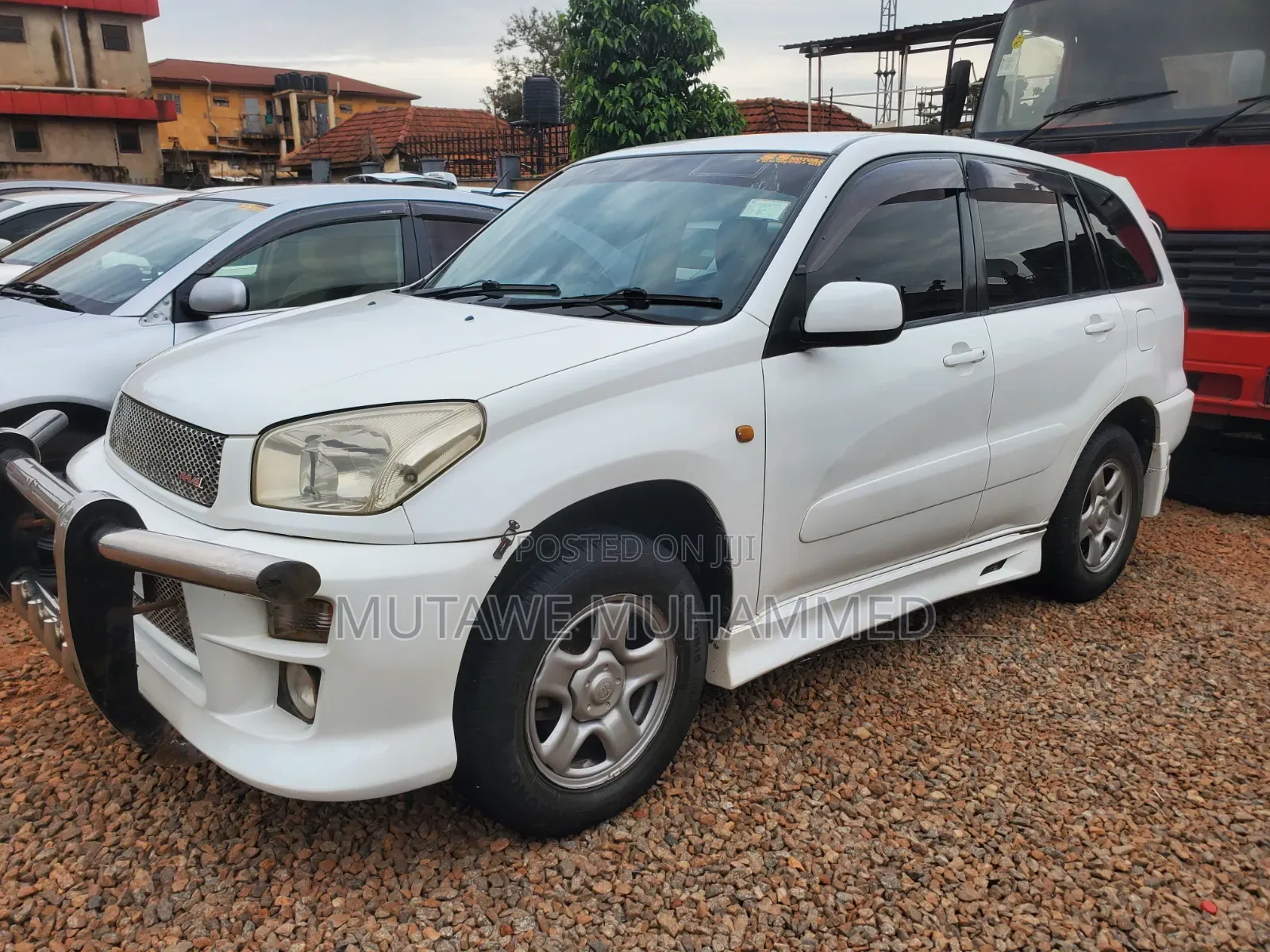 Toyota RAV4 2004 White