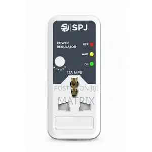 Spj 13 Amp Digital Power Regulator / Power Guard (3yrs Wrnty)