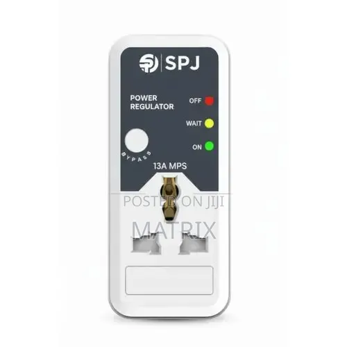 Spj 13 Amp Digital Power Regulator / Power Guard (3yrs Wrnty)