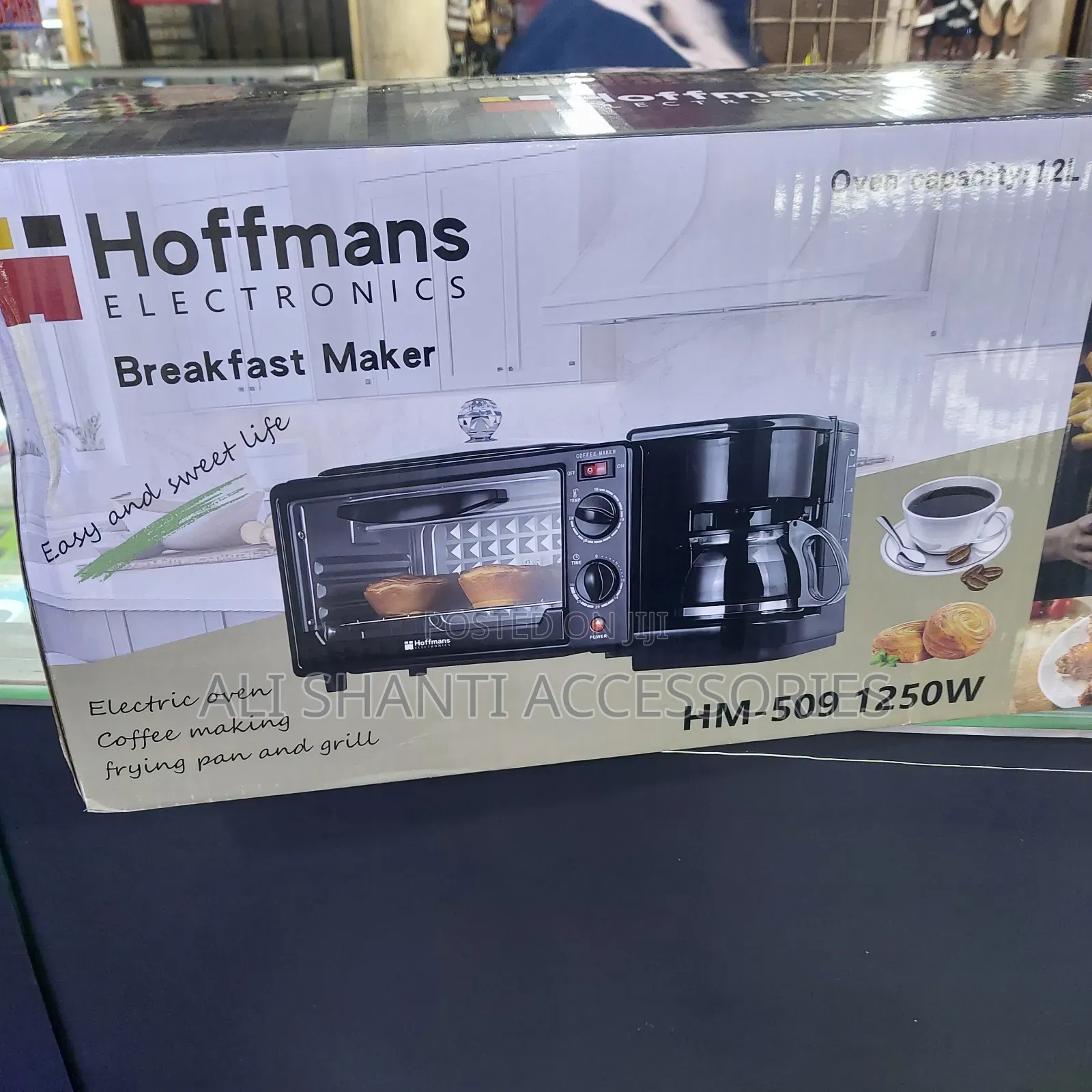 3 in 1 Breakfast Maker Hoffman