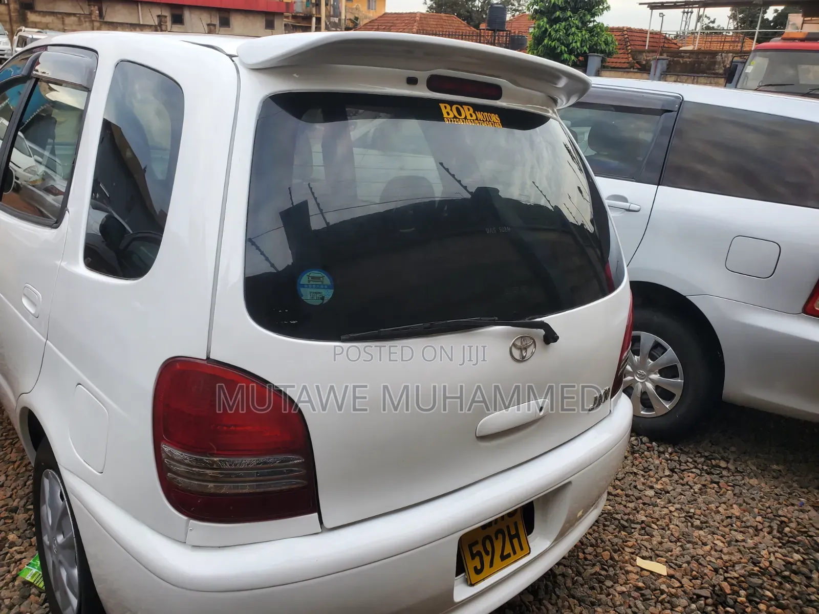 Toyota Corolla Spacio 2002 White