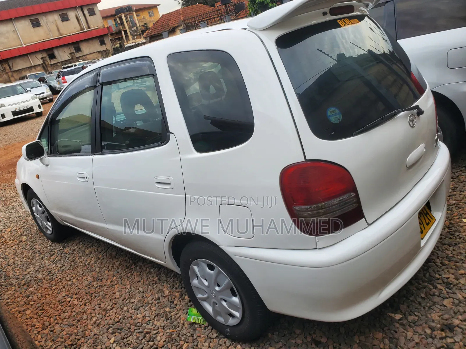 Toyota Corolla Spacio 2002 White