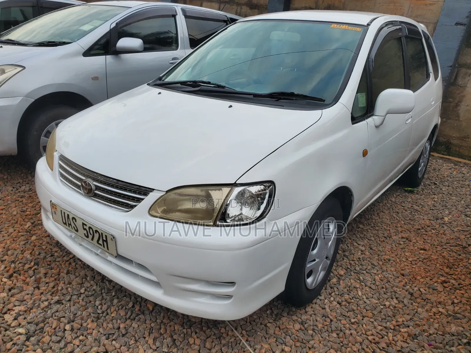Toyota Corolla Spacio 2002 White