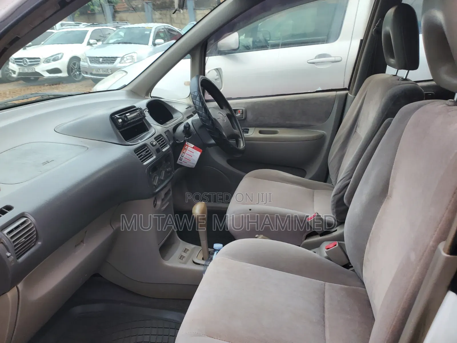 Toyota Corolla Spacio 2002 White