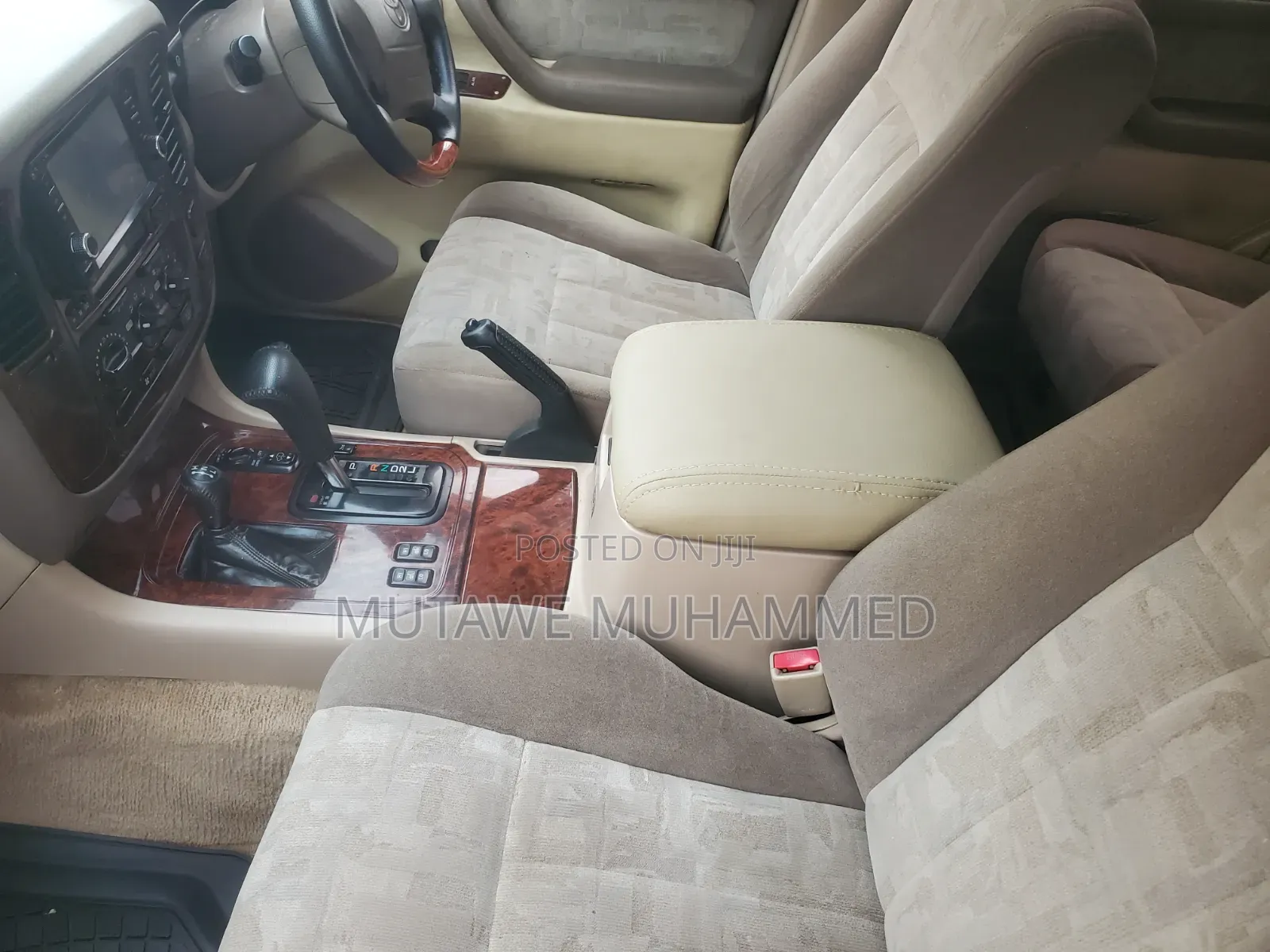 Toyota Land Cruiser 2005 White