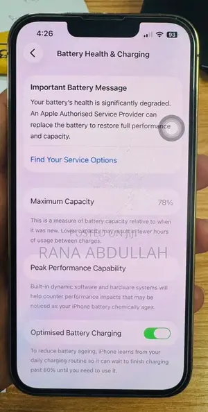 Apple iPhone 13 Pro 128 GB Gold