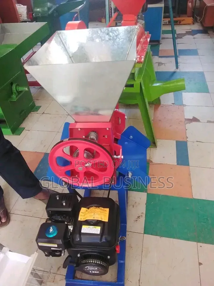 Coffee Pulper With 7hp Engine – High Performance Farm Machine