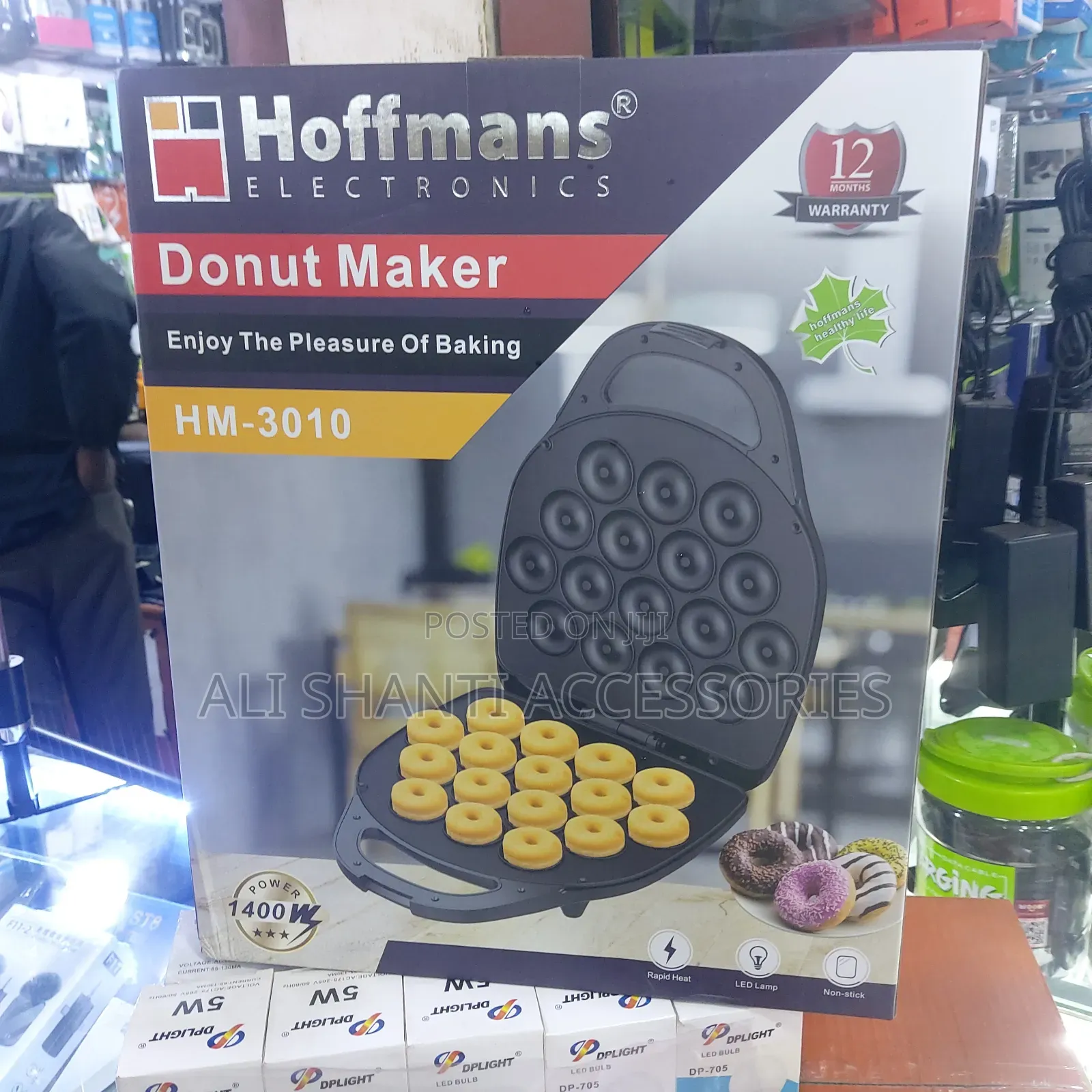 16pcs Donut Maker Hoffman