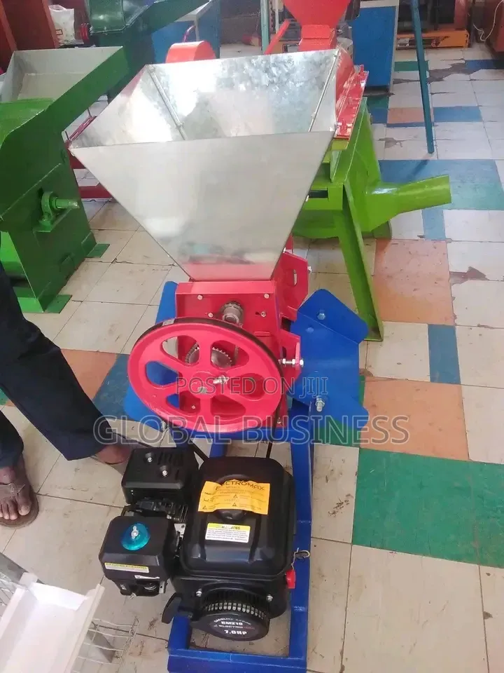 Coffee Pulper With 7hp Engine – High Performance Farm Machine