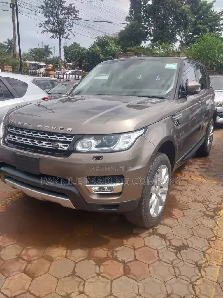 Land Rover Range Rover 2018 Gray