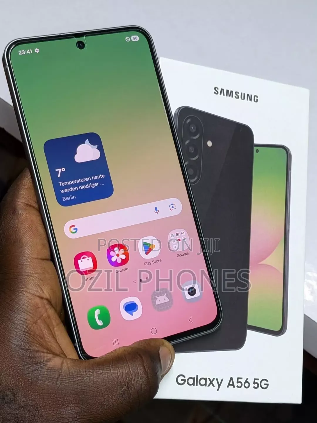 New Samsung Galaxy A56 256 GB Black