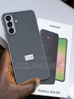 New Samsung Galaxy A56 256 GB Black