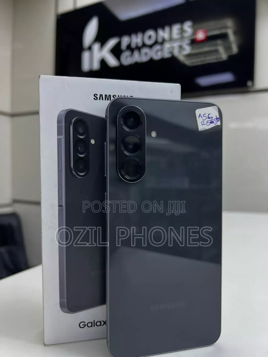 New Samsung Galaxy A56 256 GB Black