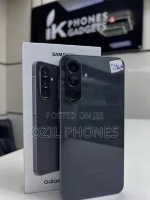 New Samsung Galaxy A56 256 GB Black