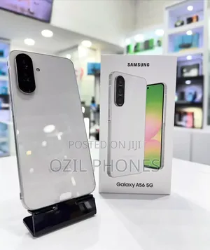 New Samsung Galaxy A56 256 GB White