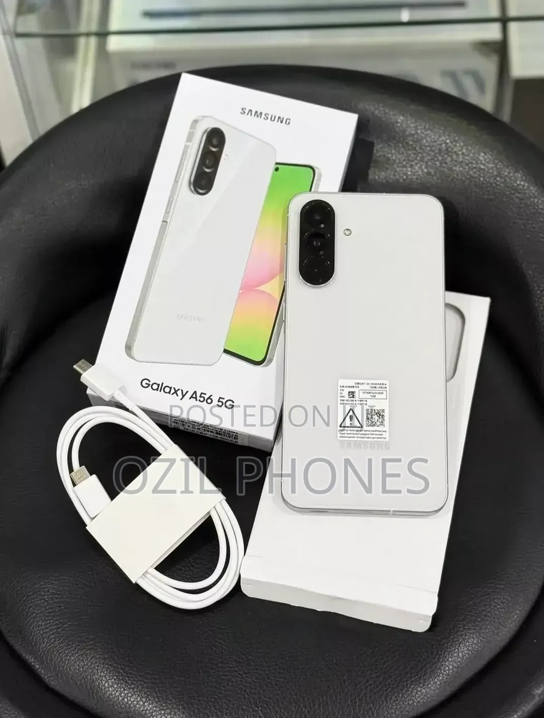 New Samsung Galaxy A56 256 GB White
