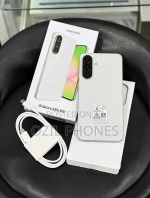 New Samsung Galaxy A56 256 GB White