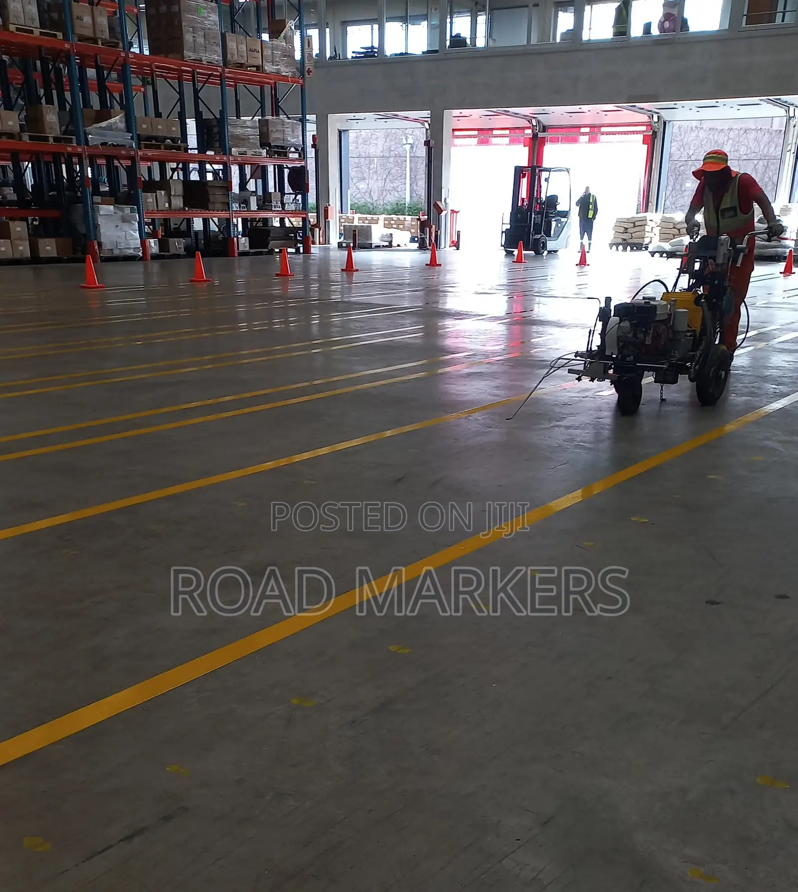 Warehouse Demarcations