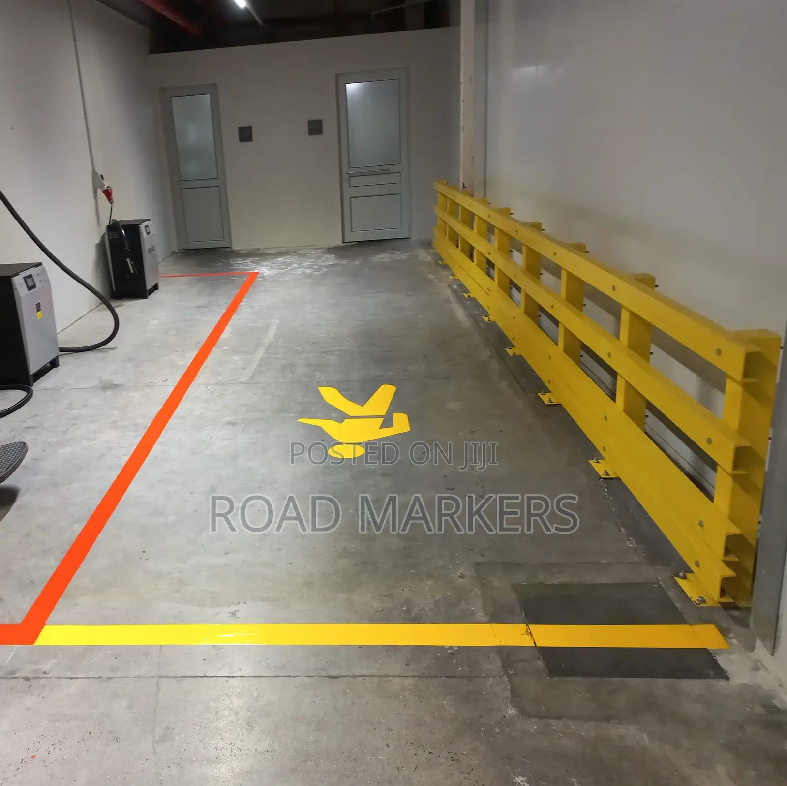 Warehouse Demarcations