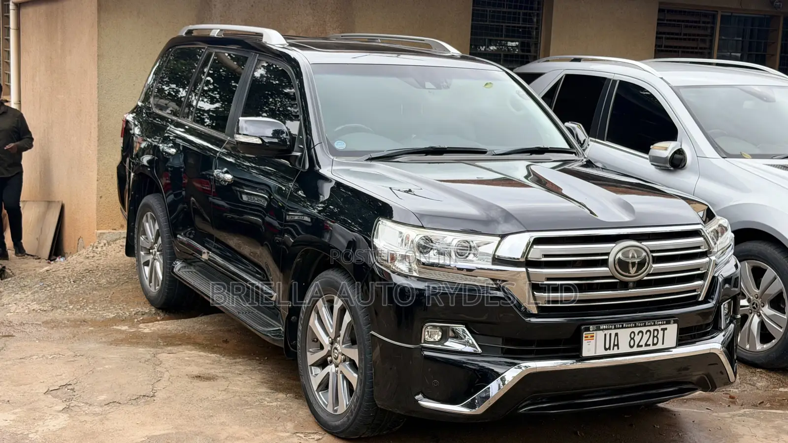 Toyota Land Cruiser Prado 2016 Matt Black
