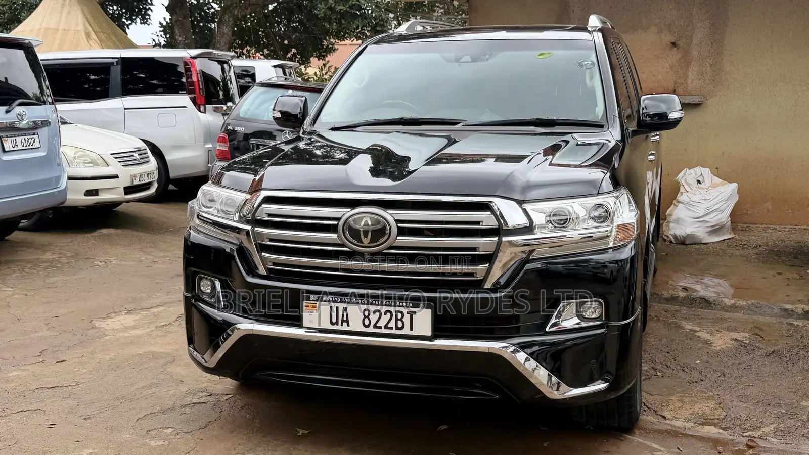 Toyota Land Cruiser Prado 2016 Matt Black