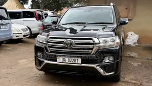 Toyota Land Cruiser Prado 2016 Matt Black