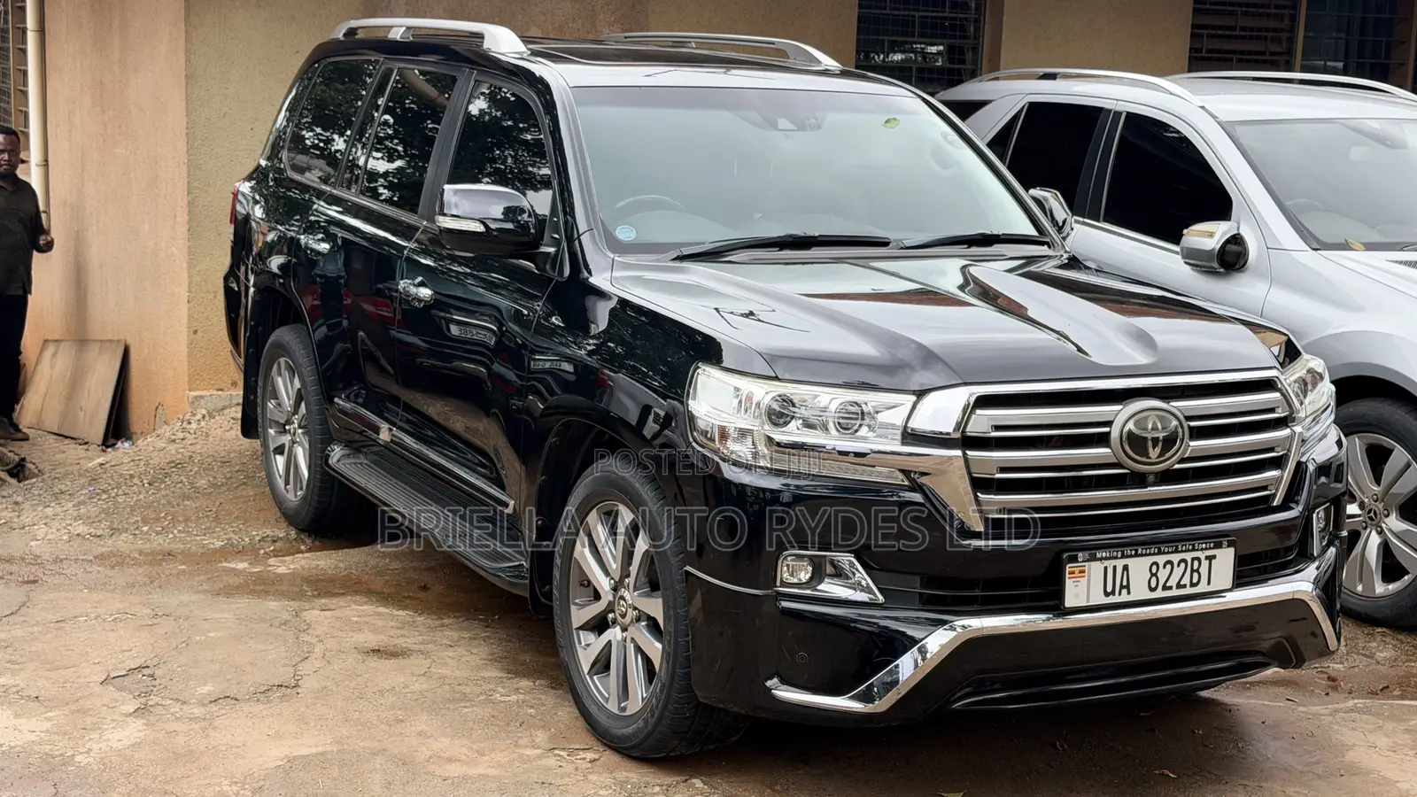 Toyota Land Cruiser Prado 2016 Matt Black