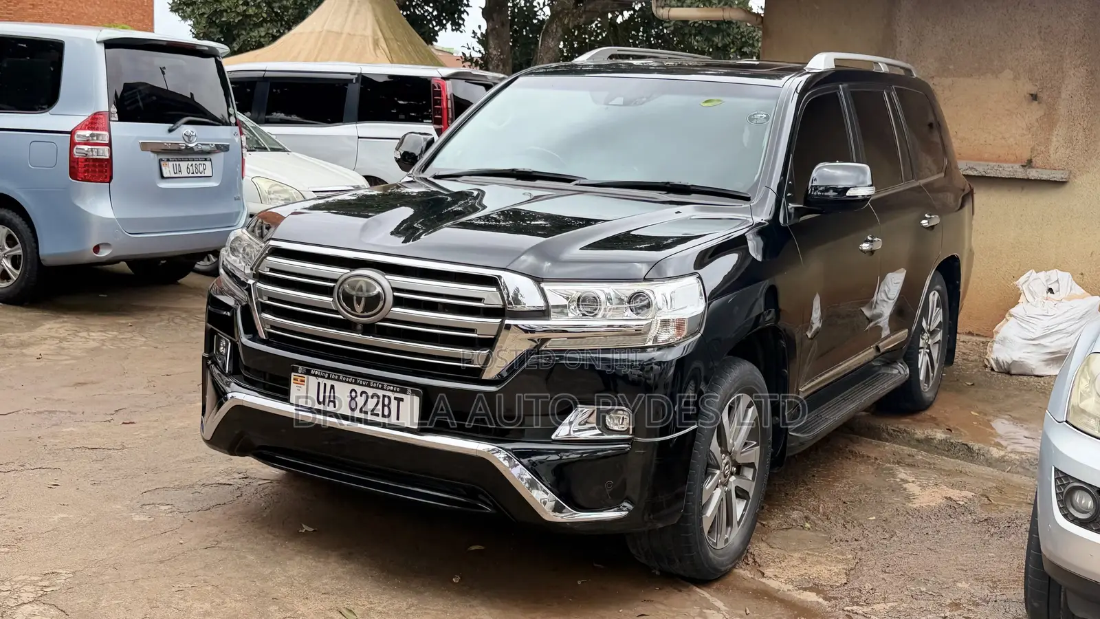 Toyota Land Cruiser Prado 2016 Matt Black
