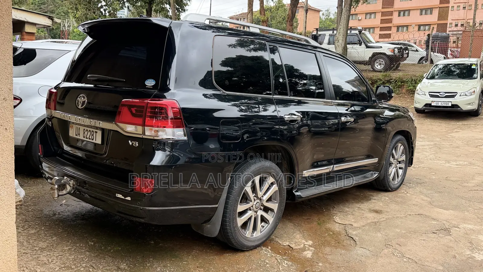 Toyota Land Cruiser Prado 2016 Matt Black