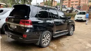 Toyota Land Cruiser Prado 2016 Matt Black