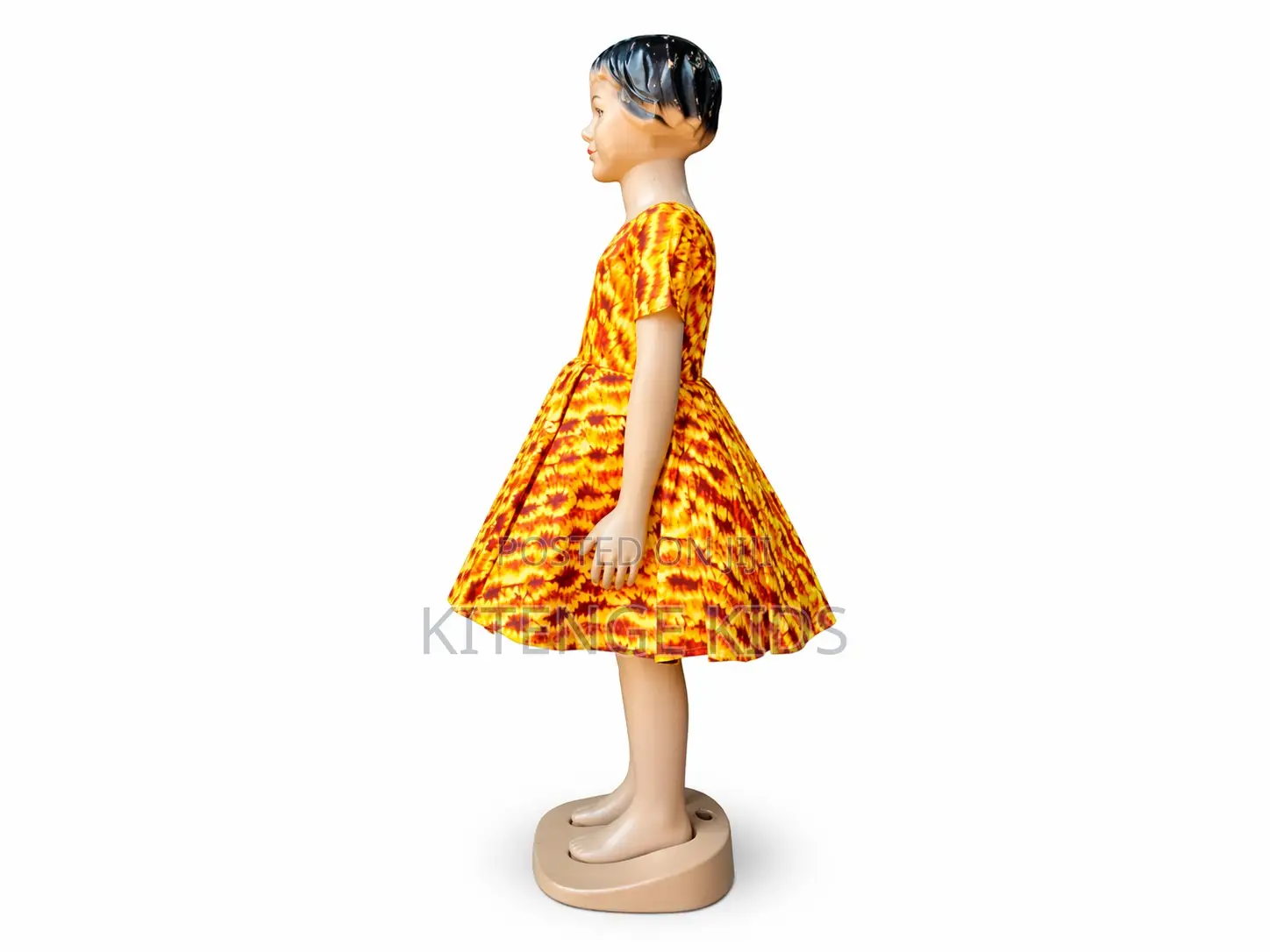 Baby Girl Yellow Dress • 4-5 Years • Brand New