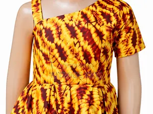 Baby Girl Yellow Dress • 4-5 Years • Brand New