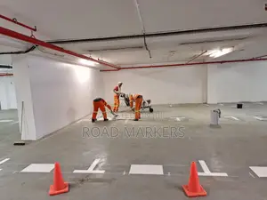 Shopping Mall Parking Marking