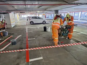 Shopping Mall Parking Marking