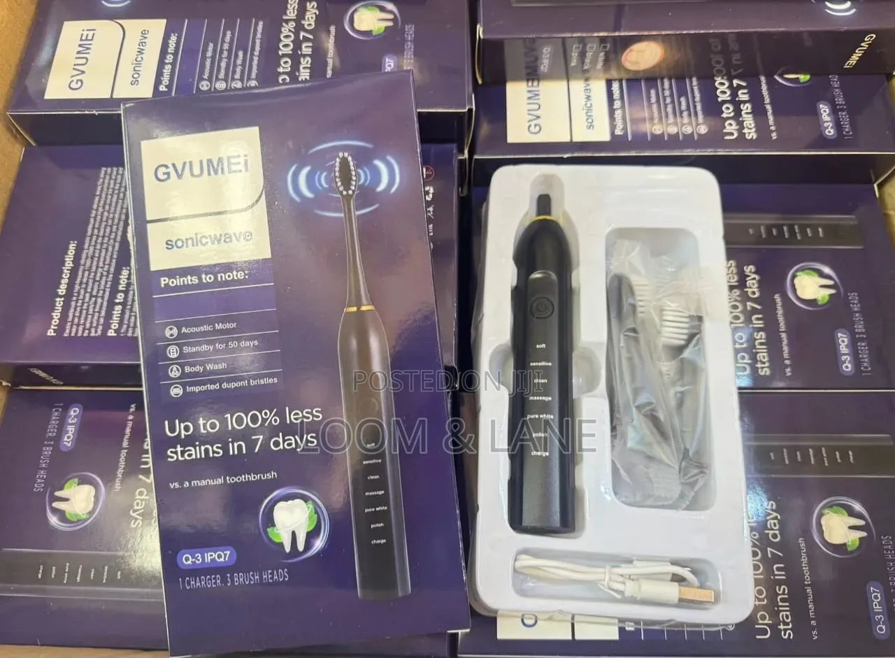 Gvumei Sonicwave Electric Toothbrush