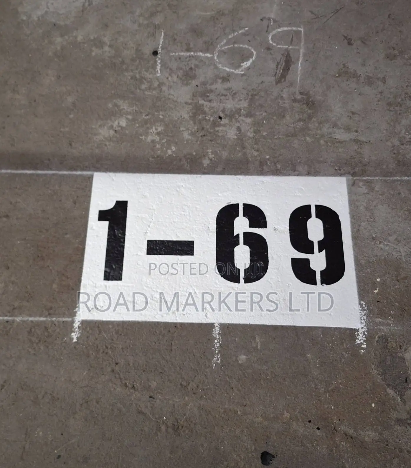 Shopping Mall Parking Marking